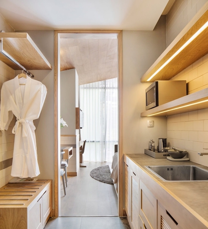 Imagen de la habitación del Hotel Fusion Suites Saigon. Foto 3