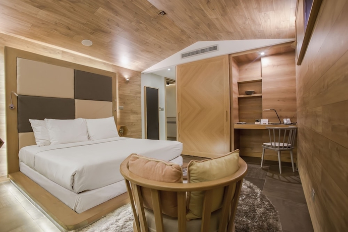 Imagen de la habitación del Hotel Fusion Suites Saigon. Foto 4