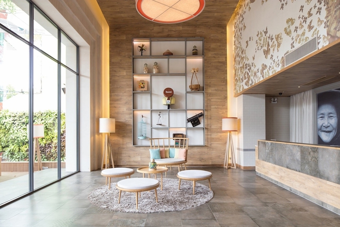 Imagen de los interiores del Hotel Fusion Suites Saigon. Foto 16