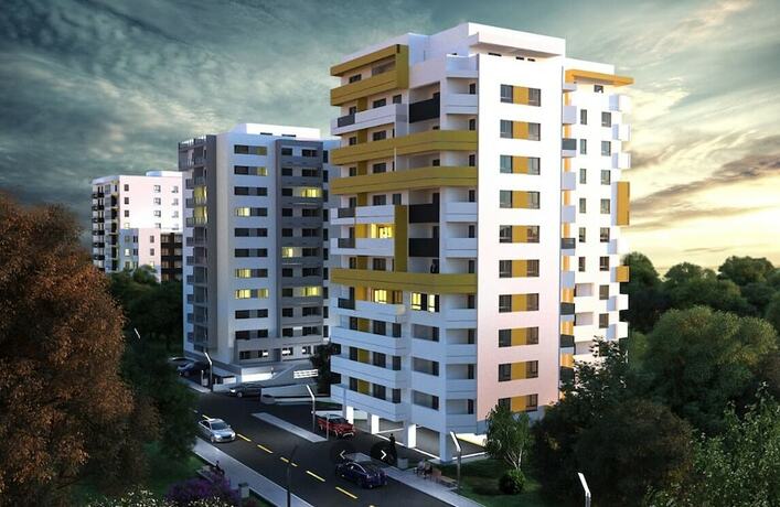 Imagen general del Hotel Fusion Tower Apart. Foto 6