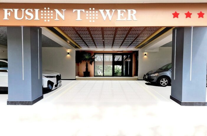 Imagen general del Hotel Fusion Tower Apart. Foto 8