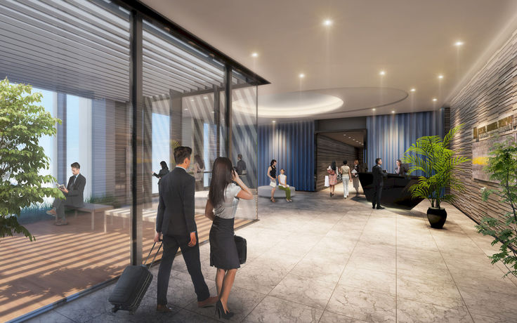 Imagen de los interiores del Hotel Futakotamagawa Excel Tokyu. Foto 12