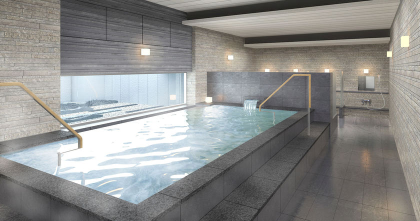 Imagen de la piscina del Hotel Futakotamagawa Excel Tokyu. Foto 15