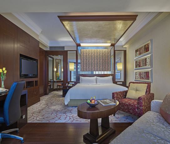 Imagen de la habitación del Hotel Futian Shangri-la Shenzhen. Foto 3