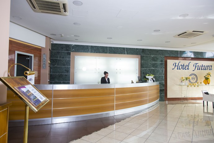 Imagen de los interiores del Hotel Futura Centro Congressi. Foto 14