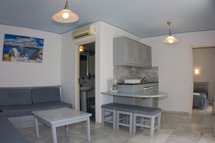 Imagen de los interiores del Hotel Futura, Creta. Foto 11