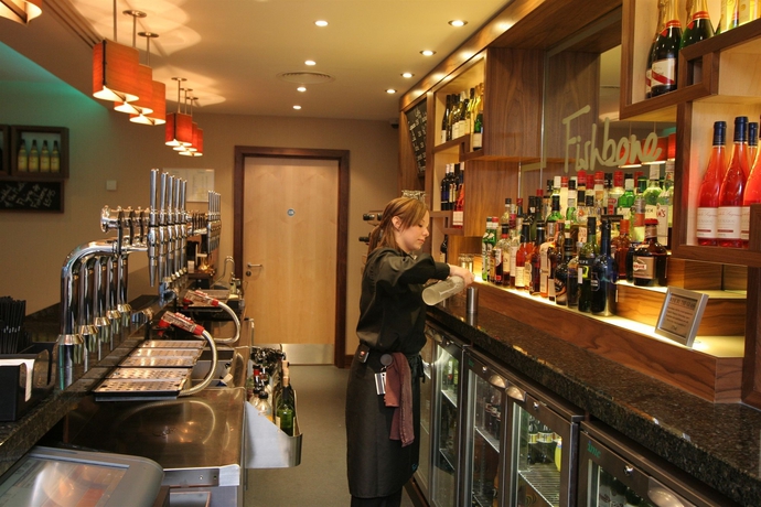 Imagen del bar/restaurante del Hotel Future Inn Plymouth. Foto 4