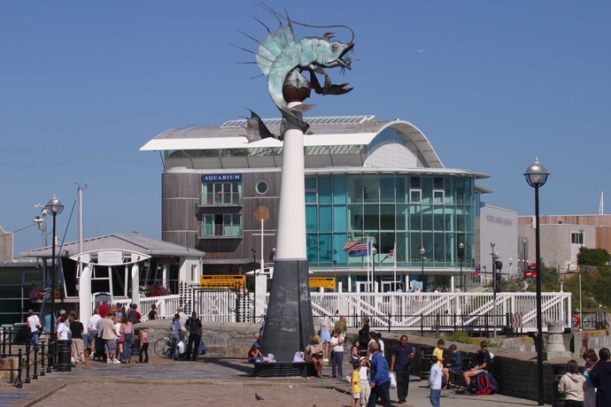 Imagen de los exteriores del Hotel Future Inn Plymouth. Foto 10