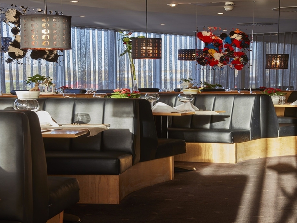 Imagen del bar/restaurante del Hotel Future Inns Cardiff Bay. Foto 2