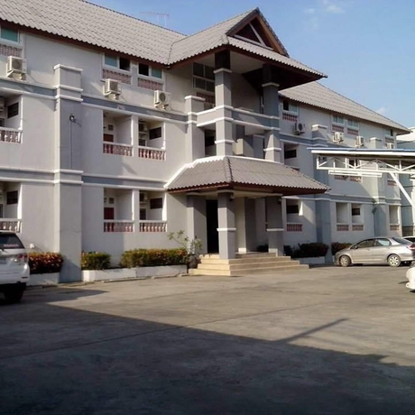 Imagen de los exteriores del Hotel Future Place Mansion Ubon. Foto 13