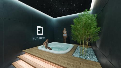 Imagen de los exteriores del Hotel Futurotel Malagueta Beach. Foto 6