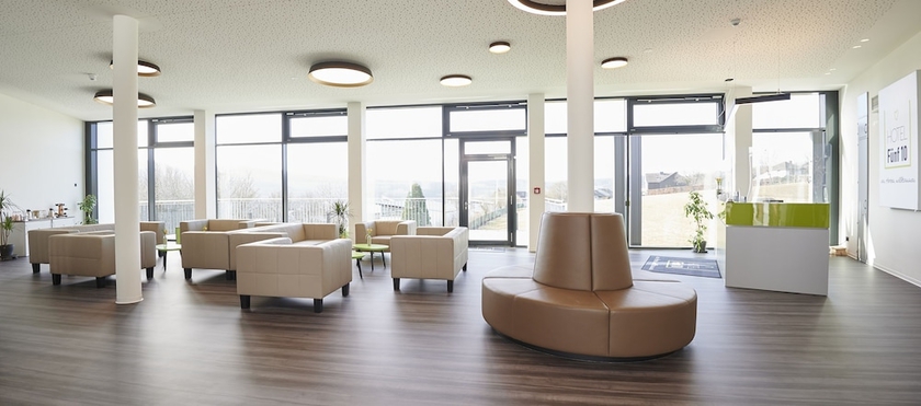 Imagen de los interiores del Hotel F&uuml;nf10. Foto 15