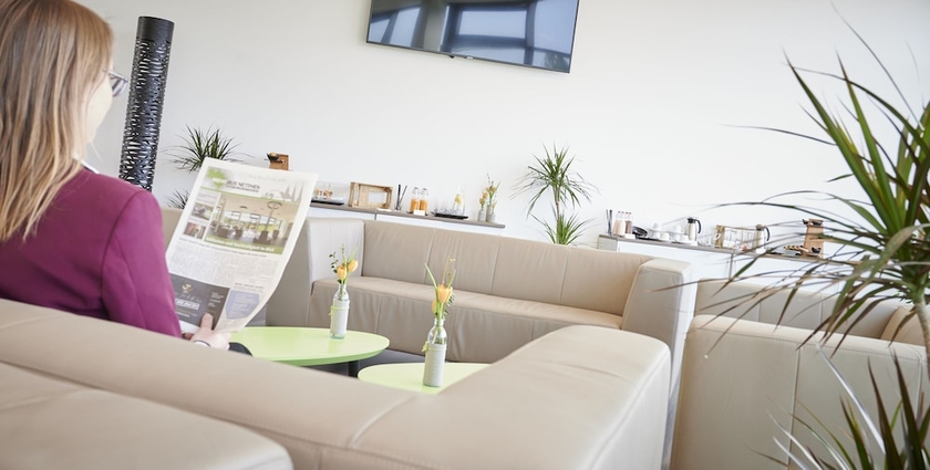 Imagen de los interiores del Hotel F&uuml;nf10. Foto 17