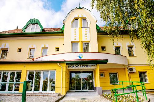 Imagen general del Hotel F&uuml;rdő*** Zalakaros. Foto 1