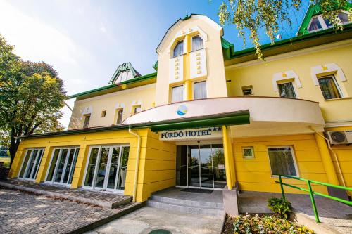 Imagen general del Hotel F&uuml;rdő*** Zalakaros. Foto 2