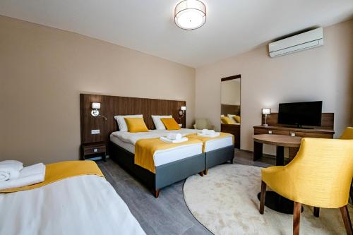 Imagen general del Hotel F&uuml;rdő*** Zalakaros. Foto 4