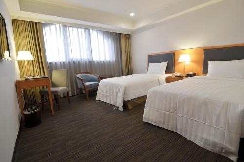 Imagen general del Hotel Fuward Tainan. Foto 1