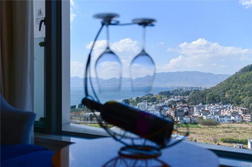 Imagen general del Hotel Fuxian Lake Junlin Holiday. Foto 6