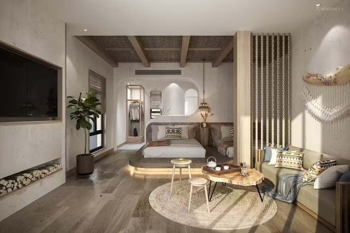 Imagen de la habitación del Hotel Fuxian Lake Lanshan Su Ant Nest Homestay. Foto 6
