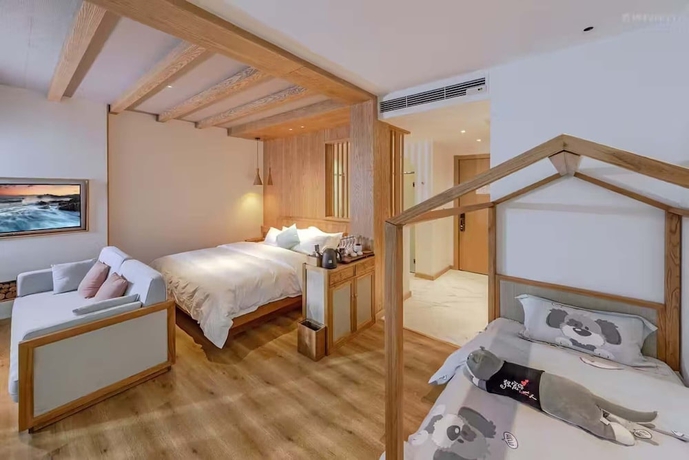 Imagen de la habitación del Hotel Fuxian Lake Lanshan Su Ant Nest Homestay. Foto 14