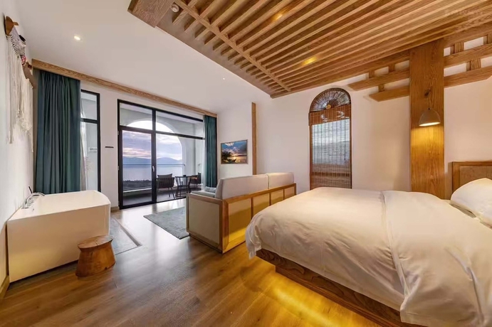 Imagen de la habitación del Hotel Fuxian Lake Lanshan Su Ant Nest Homestay. Foto 16