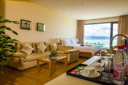 Imagen de la habitación del Hotel Fuxian Lake Mengju Holiday. Foto 6