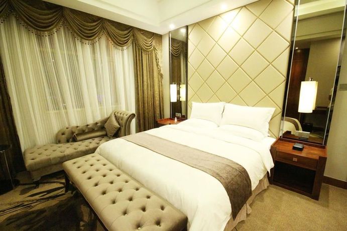 Imagen de los exteriores del Hotel Fuyi Zhongshan. Foto 14