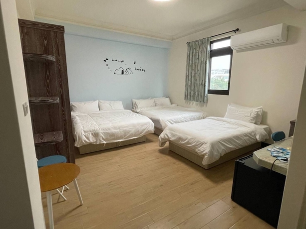 Imagen de la habitación del Hotel Fuzhongju Homestay. Foto 2