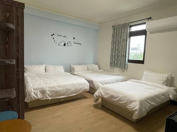 Imagen de la habitación del Hotel Fuzhongju Homestay. Foto 3