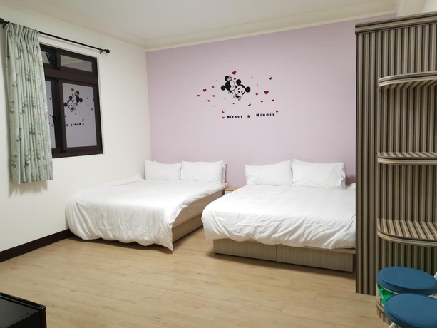 Imagen de la habitación del Hotel Fuzhongju Homestay. Foto 6