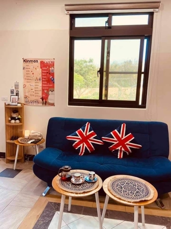 Imagen de los interiores del Hotel Fuzhongju Homestay. Foto 16