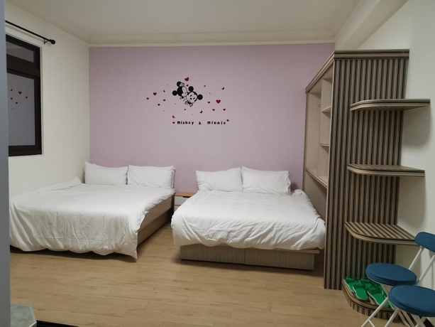 Imagen de la habitación del Hotel Fuzhongju Homestay. Foto 10