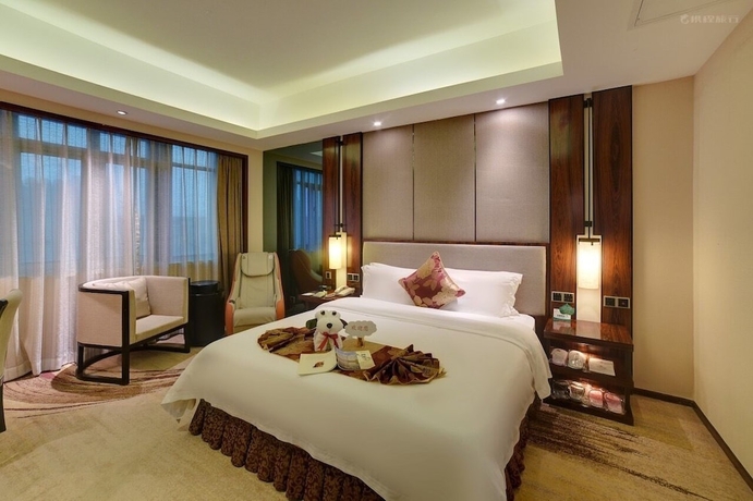 Imagen de la habitación del Hotel Fuzhou. Foto 4