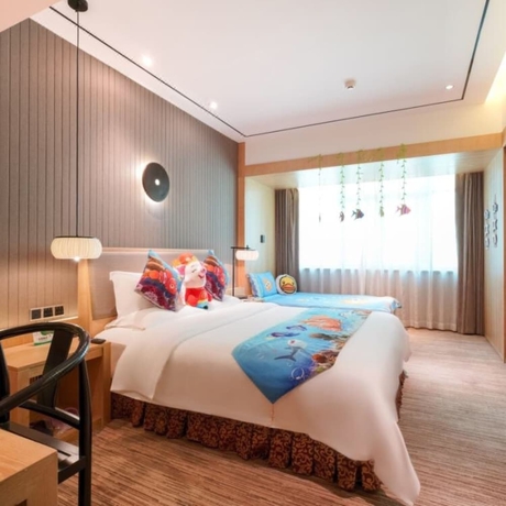 Imagen de la habitación del Hotel Fuzhou. Foto 14