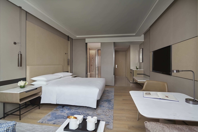 Imagen de la habitación del Hotel Fuzhou Marriott Riverside. Foto 3