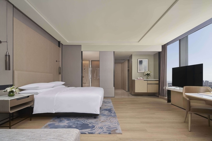 Imagen de la habitación del Hotel Fuzhou Marriott Riverside. Foto 6