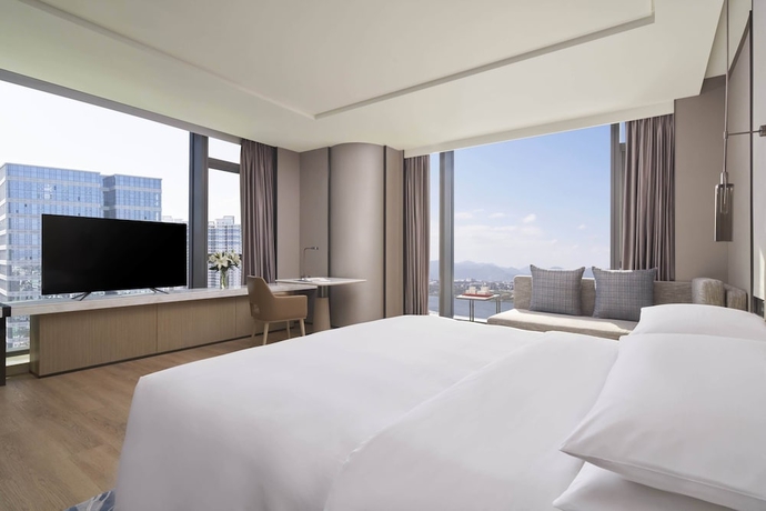 Imagen de la habitación del Hotel Fuzhou Marriott Riverside. Foto 7
