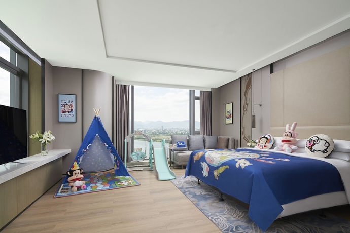 Imagen de la habitación del Hotel Fuzhou Marriott Riverside. Foto 14