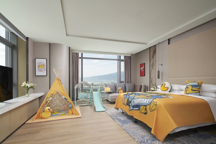 Imagen de la habitación del Hotel Fuzhou Marriott Riverside. Foto 15