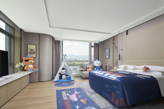 Imagen de la habitación del Hotel Fuzhou Marriott Riverside. Foto 16