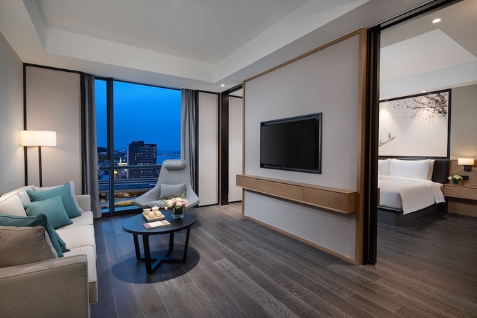 Imagen de la habitación del Hotel Fuzhou Mawei Yiho. Foto 9