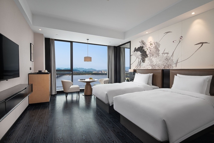 Imagen de la habitación del Hotel Fuzhou Mawei Yiho. Foto 15