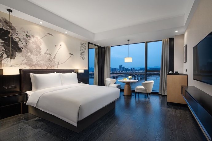 Imagen de la habitación del Hotel Fuzhou Mawei Yiho. Foto 16