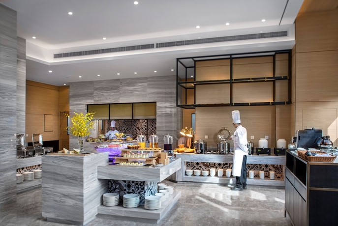 Imagen del bar/restaurante del Hotel Fuzhou Mawei Yiho. Foto 4