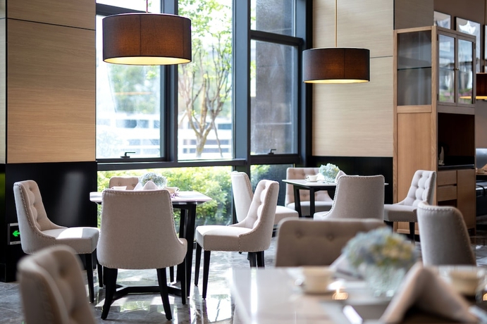 Imagen del bar/restaurante del Hotel Fuzhou Mawei Yiho. Foto 5
