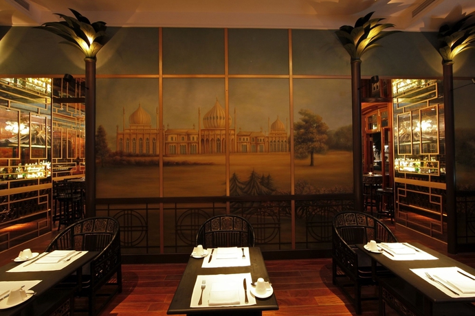 Imagen del bar/restaurante del Hotel Fwd House 1881. Foto 7