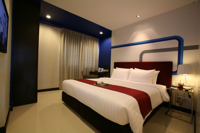 Imagen de la habitación del Hotel Fx Metrolink Makkasan. Foto 3