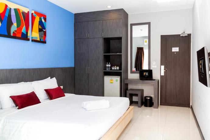 Imagen de la habitación del Hotel Fx Pattaya. Foto 13