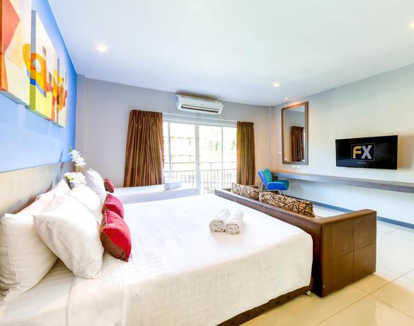 Imagen de la habitación del Hotel Fx Pattaya. Foto 14