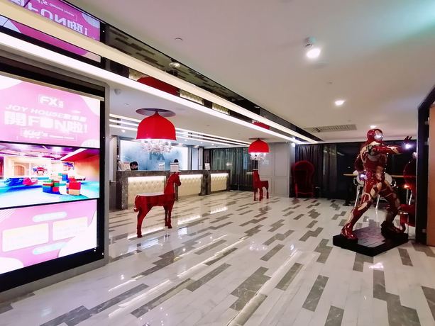 Imagen de los interiores del Hotel Fx Tainan Minsheng Road Branch. Foto 14